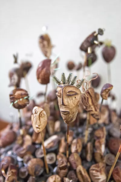 Avotribe by M'Lou Mayo. - PHOTO BY JAYSON MELLOM