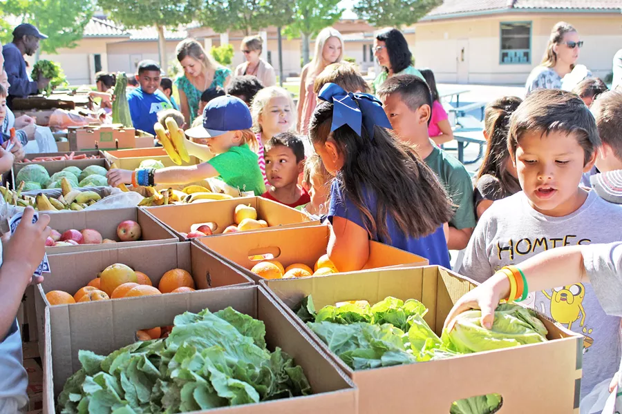WORKING FOR THE FUTURE The Community Foundation of San Luis Obispo County strives to empower the future of its local residents. - PHOTO COURTESY OF THE COMMUNITY FOUNDATION OF SAN LUIS OBISPO COUNTY