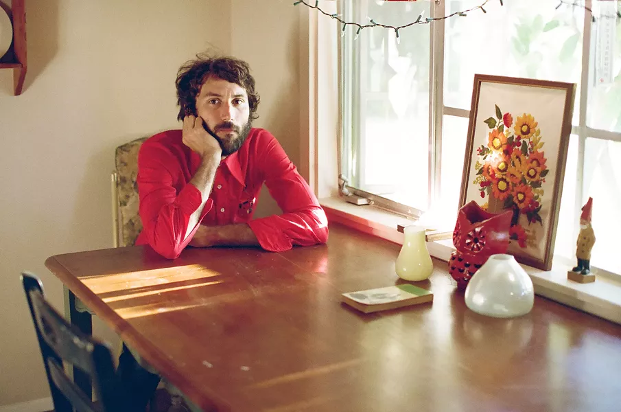 PURE CALIFORNIA Indie singer-songwriter extraordinaire, Matt Costa, plays Morro Bay's Siren on March 1. - PHOTO COURTESY OF NOLAN HALL