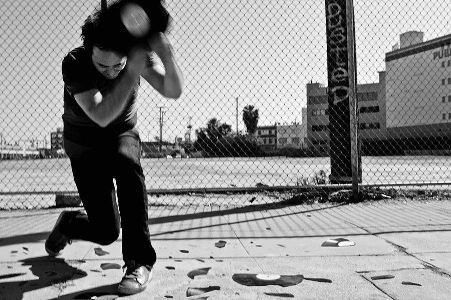 SPIN YOU RIGHT ROUND Former Jurassic 5 DJ and Ozomatli founding member Cut Chemist will lay down the turntablist law on March 5, at The Siren. - PHOTO COURTESY OF CUT CHEMIST