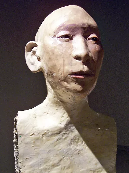 ULTIMATE PROTEST This month at the Steynberg Gallery, artist David Settino Scott displays sculptures that remember monks such as Thich Quang Duc, who set himself on fire in 1963 to protest Buddhist monk persecution. - PHOTO COURTESY OF DAVID SETTINO SCOTT
