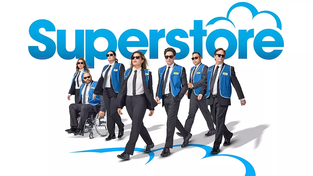 CUSTOMER IS ALWAYS RIGHT Superstore captures a semi-dramatic take on the contemporary blue-collar job. - PHOTO COURTESY OF NBC NETWORK