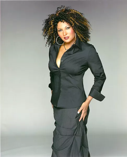 STILL STRONG! Pam Grier is a rape and cancer survivor who still acts but has turned much of her attention to philanthropy. - PHOTO COURTESY OF PAM GRIER