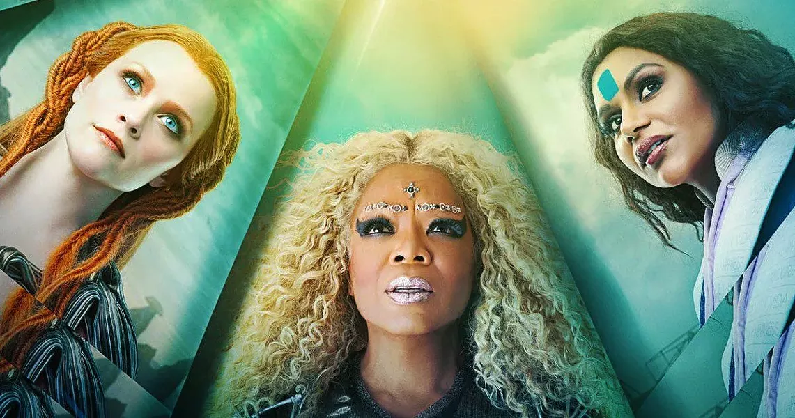 WARRIORS Otherworldly guides Mrs. Whatsit (Reese Witherspoon), Mrs. Which (Oprah Winfrey) and Mrs. Who (Mindy Kaling) travel far through time and space to help two kids find their father in A Wrinkle in Time. - PHOTO COURTESY OF WALT DISNEY PICTURES