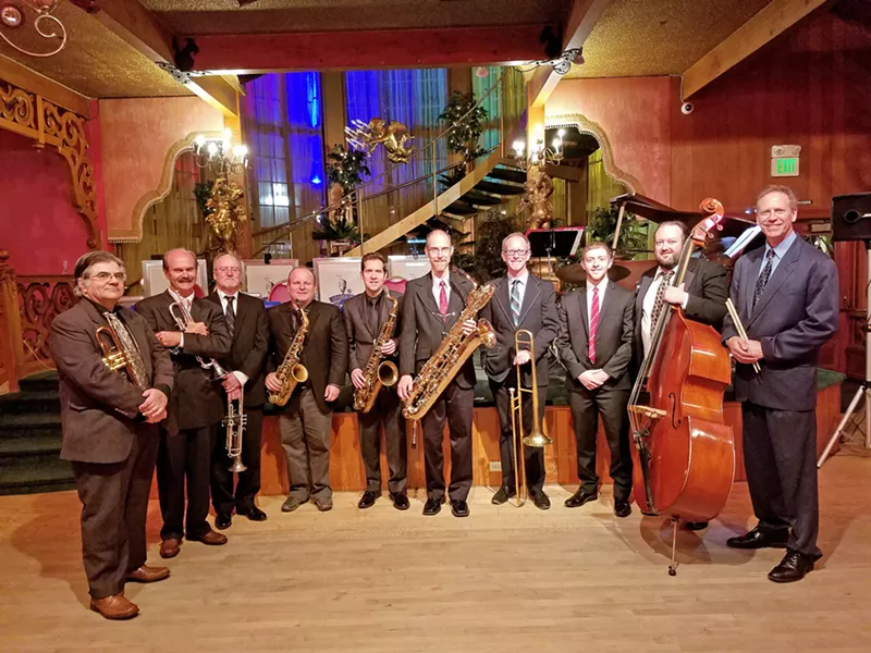 HOT JAZZ! Basin Street Regulars host SLO's Starlight Dreamband during their next Hot Swingin' Jazz concert at the Pismo Beach Vets Hall on March 25. - PHOTO COURTESY OF THE STARLIGHT DREAMBAND