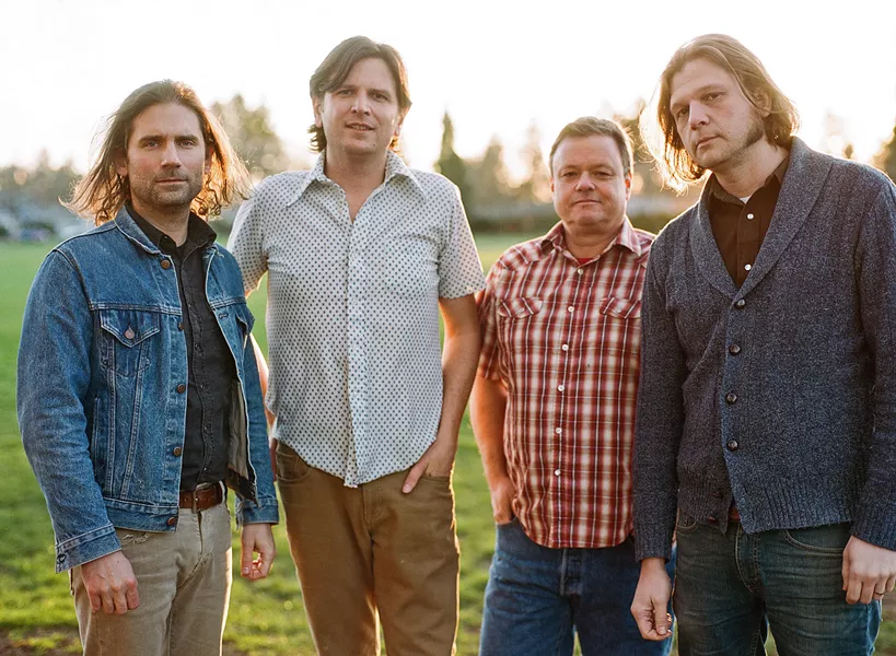 PORTLAND PROUD Folk rockers Shoring return to Frog and Peach for two nights, March 28 and 29. - PHOTO COURTESY OF SHORING