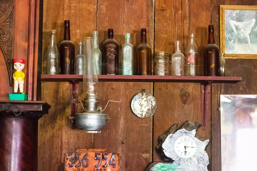 OLD TIMEY FEEL Pozo Saloon will retain all its original rustic charm when it reopens on May 5, for a Cinco de Mayo celebration. - PHOTO BY JAYSON MELLOM