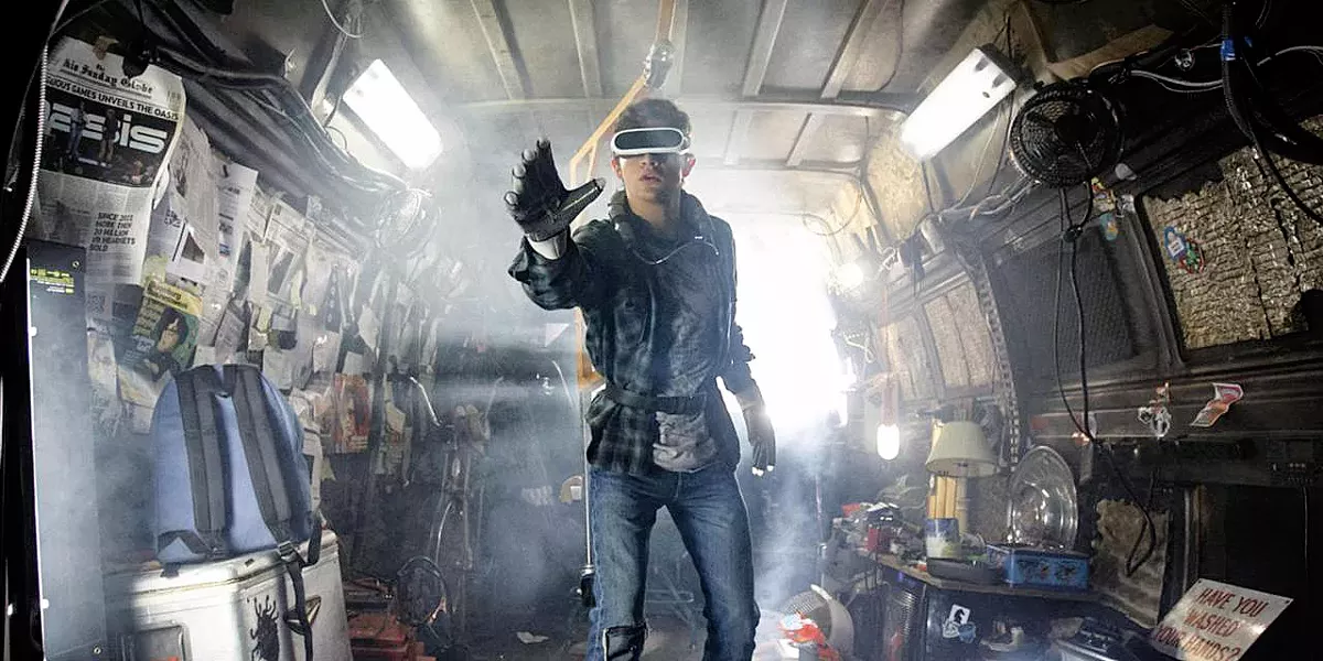 REAL LIFE In Ready Player One, Wade Watts and his friends go on a treasure hunt in a virtual world designed by its deceased creator. - PHOTO COURTESY OF WARNER BROS PICTURES
