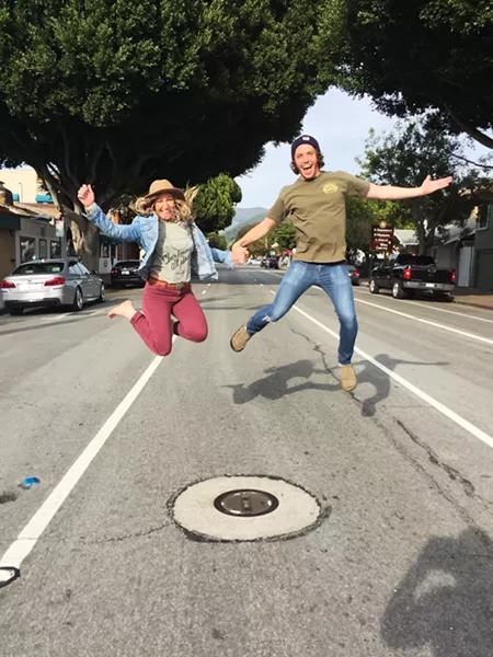DYNAMIC DUO Micki and Casey bring their great mix of covers and originals to several shows this month: April 6 at Dead Oak Brewing; April 14 at Tin City Cider; April 15 at Kelsey Winery; and April 20 at the SLO Elks Lodge for members and their guests. - PHOTO COURTESY OF DAVID VIENNA