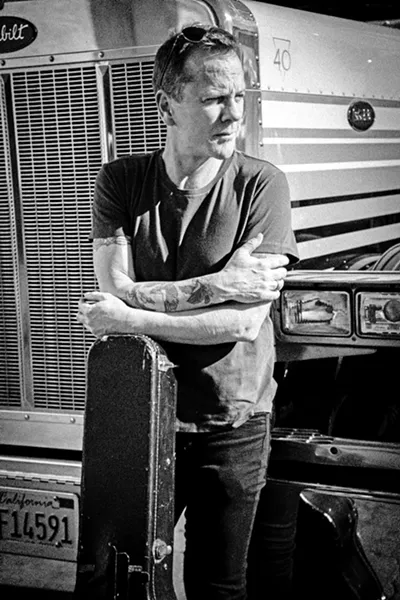 GONE COUNTRY Well-known actor Kiefer Sutherland is also a fine country singer, as you'll see on April 21, at the Fremont Theater. - PHOTO COURTESY OF KIEFER SUTHERLAND