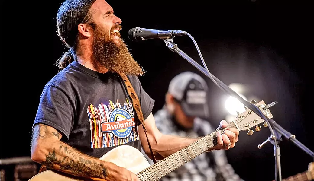 OUTLAW Cody Jinks brings his deep baritone and moody country songs to the Fremont Theater on May 2. - PHOTO COURTESY OF CODY JINKS
