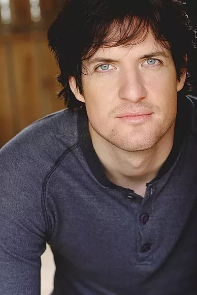 STRAIGHT OUTTA NORTH COUNTY Opera singer Gabriel Manro, who grew up in Templeton and Atascadero, will return to the Central Coast to play Curly in Opera San Luis Obispo's upcoming production of Oklahoma! - PHOTO COURTESY OF OPERA SAN LUIS OBISPO