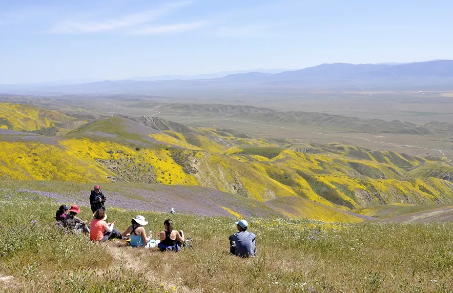 DRILLING ON A MONUMENT Environmental organizations are appealing the Bureau of Land Management's approval of a new oil well on the Carrizo Plain National Monument. - FILE PHOTO BY CAMILLIA LANHAM