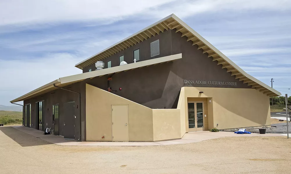 COMMUNITY RESOURCE The Dana Adobe Nipomo Amigos has been working hard for seven years to bring the community a resource center for learning and public use. - PHOTO BY JAYSON MELLOM