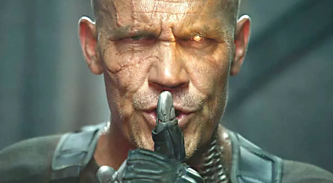 DEATH FROM THE FUTURE Cable (Josh Brolin) travels from the future to kill a young mutant who will grow up to kill his family. - PHOTO COURTESY OF TWENTIETH CENTURY FOX