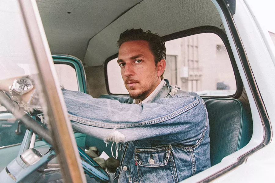 OLD-SCHOOL STYLE Rockabilly, R&B, and rocker JD McPherson headlines June 15, at the Live Oak Music Festival, a KCBX fundraiser on June 15 to 17, at Camp Live Oak. - PHOTO COURTESY OF JD MCPHERSON