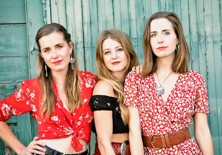 DOUBLE DOSE T Sisters play a Música Del Río house concert on June 1; and a Red Barn Community Music Series on June 2. - PHOTO COURTESY OF KELLY OWEN