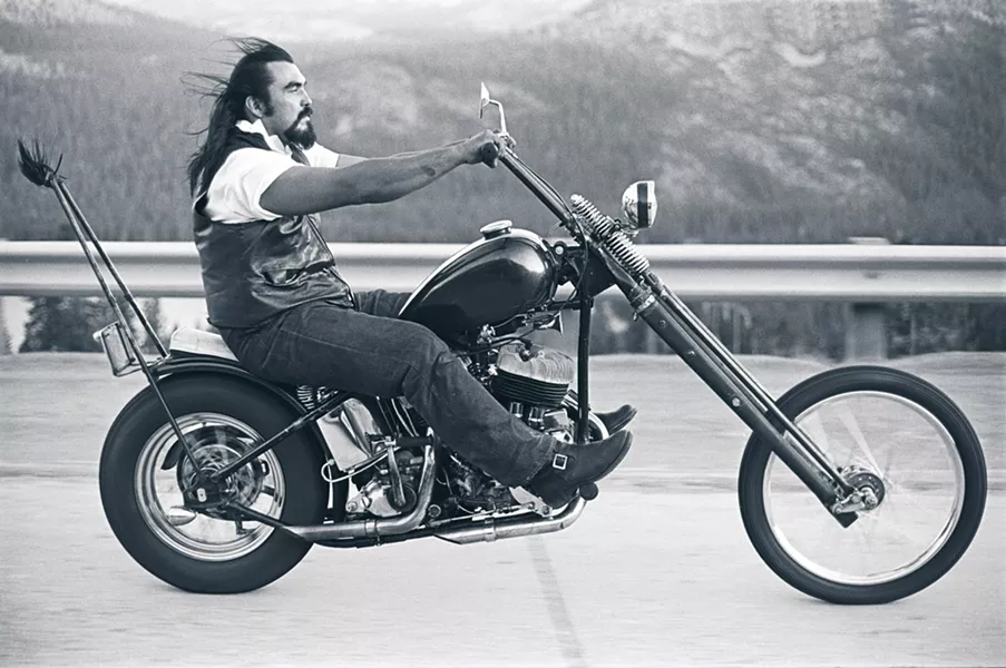 A LIFE IN PICTURES Dugan Aguilar devoted his life and work to documenting Native American people. Aguilar, a Vietnam Veteran who is Mountain Maidu/Pit River/Walker River Paiute, also worked as a photographer for News for Native California. - PHOTO COURTESY OF DUGAN AGUILAR