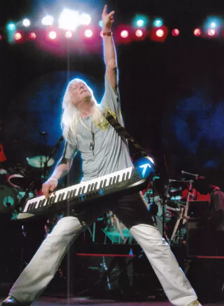 WINTER IS COMING Iconic rock and blues multi-instrumentalist Edgar Winter plays The Siren on June 10. - PHOTO COURTESY OF EDGAR WINTER