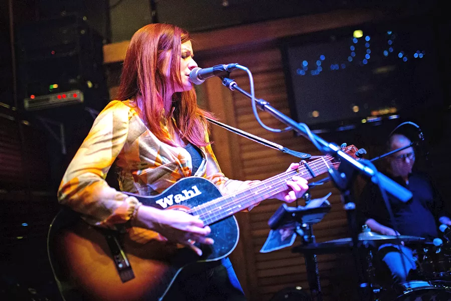 STRAIGHT OUTTA NASHVILLE Country-tinged Americana noir act Renee Wahl & The Sworn Secrets play June 25 and June 27, at Puffers of Pismo; June 30, at Bristol Cider House; and on KPYG radio on July 1. - PHOTO COURTESY OF RENEE WAHL