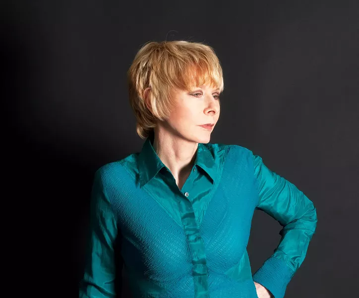 SONGBIRD Atascadero singer-songwriter Dulcie Taylor plays Paso's Concerts in the Park on June 28. - PHOTO COURTESY OF JANE DAVIS