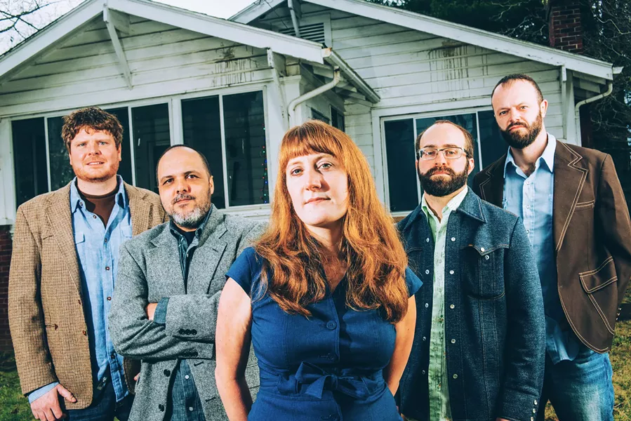 MIDDLE AMERICAN CELEBRATION SLOFolks presents Amanda Anne Platt & The Honeycutters on June 30, at Castoro Cellars. - PHOTO COURTESY OF AMANDA ANNE PLATT AND THE HONEYCUTTERS