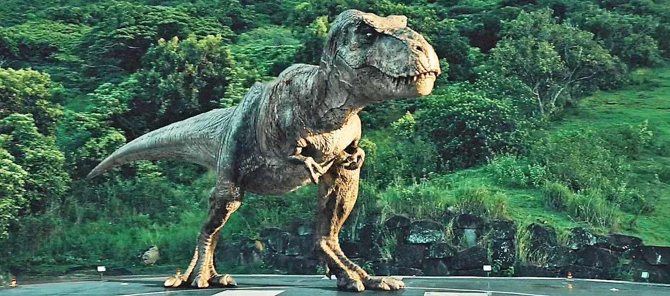 T-REX! The dinos are back and badder than ever in this sequel to Jurassic World. - PHOTO COURTESY OF AMBLIN ENTERTAINMENT
