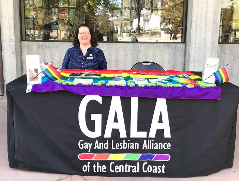 WORKING TOGETHER Newly appointed executive director of GALA, Michelle Call, is hoping to create a bigger support network for the LGBTQ community. - PHOTO COURTESY OF MICHELLE CALL