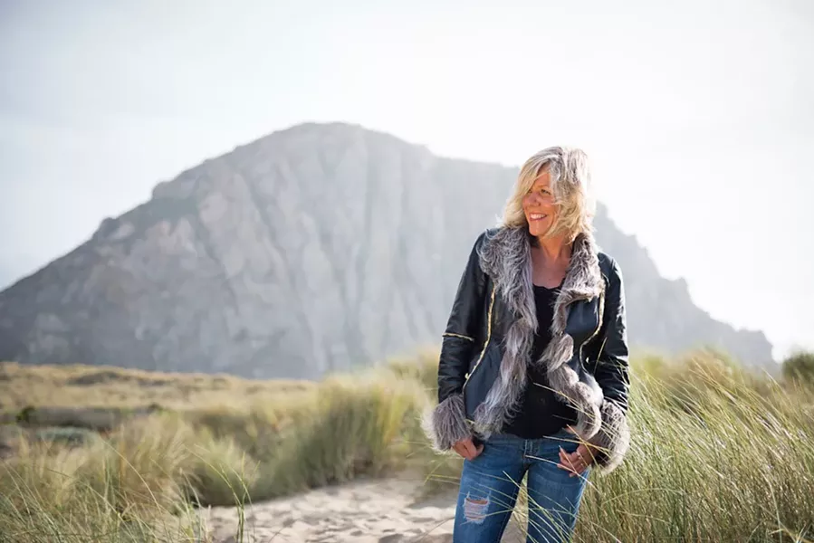 THE SCORPION QUEEN Kristen Black plays a benefit show for Community Counseling Center of SLO on July 7 at Bang the Drum. - PHOTO COURTESY OF BRITTANY APP
