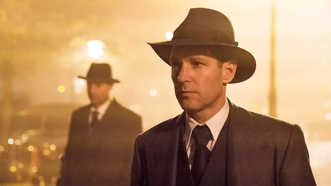 JACK OF ALL TRADES In The Catcher Was a Spy, Paul Rudd plays Moe Berg, a major league baseball player turned spy who is also a closeted gay man during World War II. - PHOTO COURTESY OF IFC FILMS