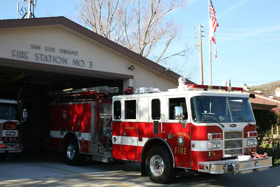 AGREEMENT SLO City and members of its fire department reached an agreement to settle a federal lawsuit and formal grievance over overtime pay July 17. - PHOTO COURTESY OF SLO CITY