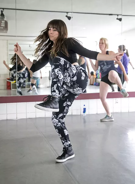 Shawna Marie, owner, Ignite Movement Studio in Morro Bay. - PHOTO BY JAYSON MELLOM