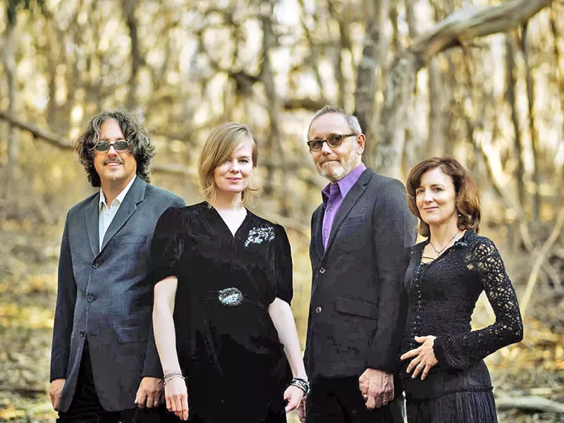 VINTAGE COUNTRY The Red Barn Community Music Series presents Hank and Ella with The Fine Country Band on Aug. 4, playing Americana, boogie-woogie, and honkytonk. - PHOTO COURTESY OF BARRY GOYETTE
