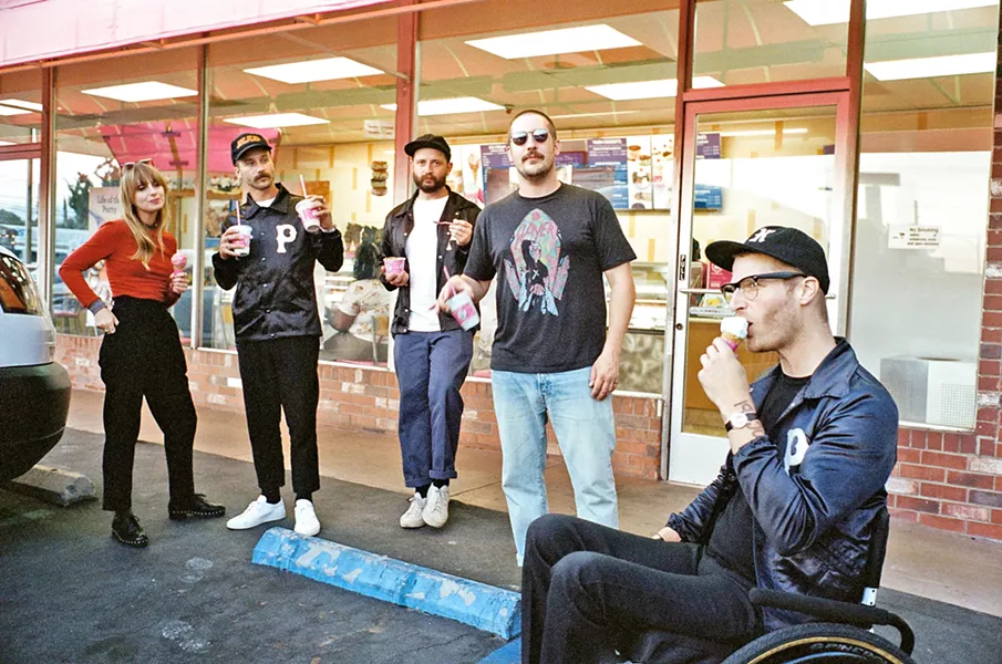 ROCK THE BEACH Portugal the Man (pictured) plays the Avila Beach Golf Resort on Aug. 11, with Chicano Batman. - PHOTO COURTESY OF MACLAY HERIOT