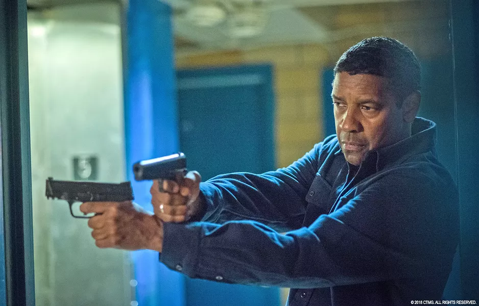 JUSTICE Robert McCall (Denzel Washington) serves an unflinching justice for the exploited and oppressed in The Equalizer 2. - PHOTO COURTESY OF COLUMBIA PICTURES