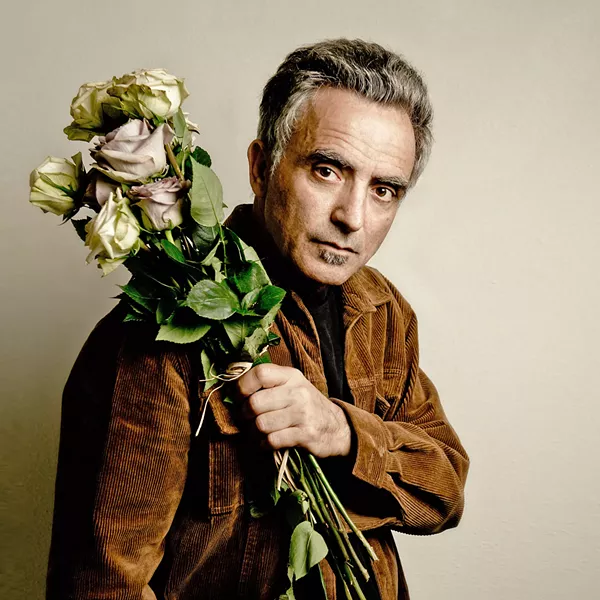 AUSTIN CLASSIC Singer-songwriter Michael Fracasso will perform an intimate concert at Painted Sky Studios on Aug. 24. - PHOTO COURTESY OF MICHAEL FRACASSO