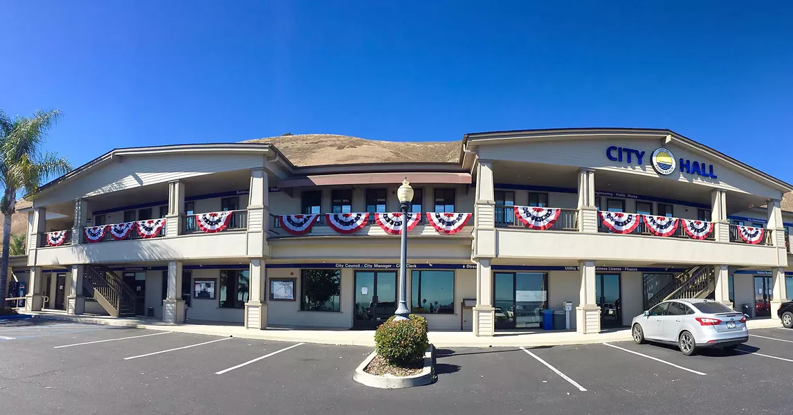 PERFECT POLICY? Pismo Beach City Council opted to cancel citywide elections for this November after no candidates filed to run against the council's incumbents. - PHOTO COURTESY OF THE CITY PISMO BEACH