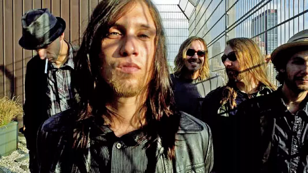 LOCAL HERO Blind Melon with frontman and SLO resident Travis Warren plays SLO Brew on Sept. 5. - PHOTO COURTESY OF BLIND MELON
