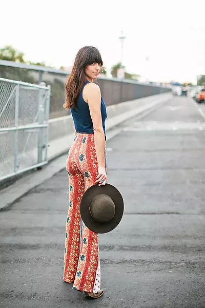 SEVENTIES SENSIBILITIES Nicki Bluhm plays a free Labor Day show in Mission Plaza on Sept. 3. - PHOTO COURTESY OF NICKI BLUHM
