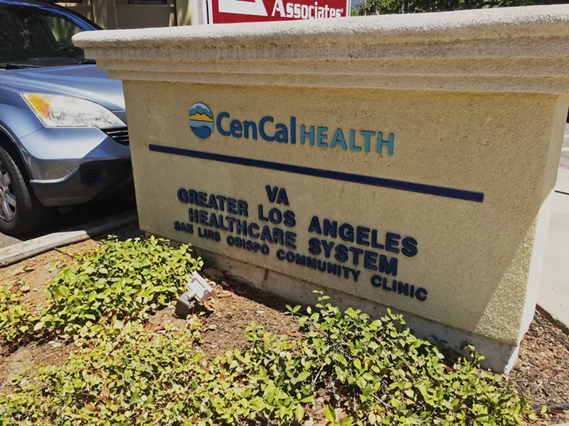 POCKET CHANGE President Donald Trump announced that he's freezing automatic pay raises for federal workers. That includes employees working for federal agencies like the VA in SLO County. - PHOTO BY CHRIS MCGUINNESS