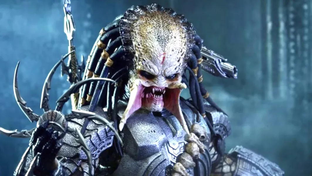 HANDSOME ON HIS PLANET? An alien hunter (Brian A. Prince) comes to Earth to harvest human trophies, in The Predator. - PHOTO COURTESY OF TWENTIETH CENTURY FOX