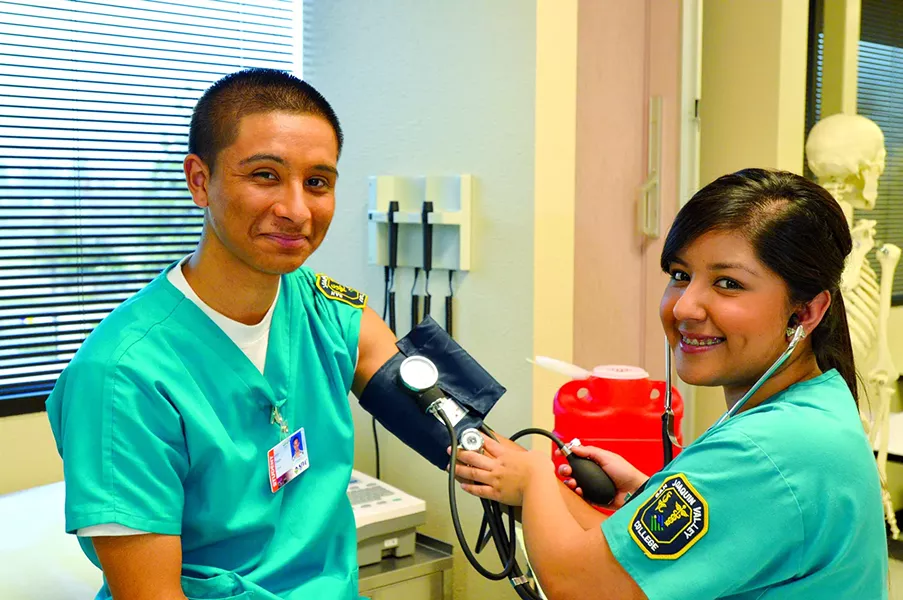 CAREER PATHS With a new campus in Atascadero, San Joaquin Valley College is providing the Central Coast with another educational institution. - PHOTO COURTESY OF SAN JOAQUIN VALLEY COLLEGE