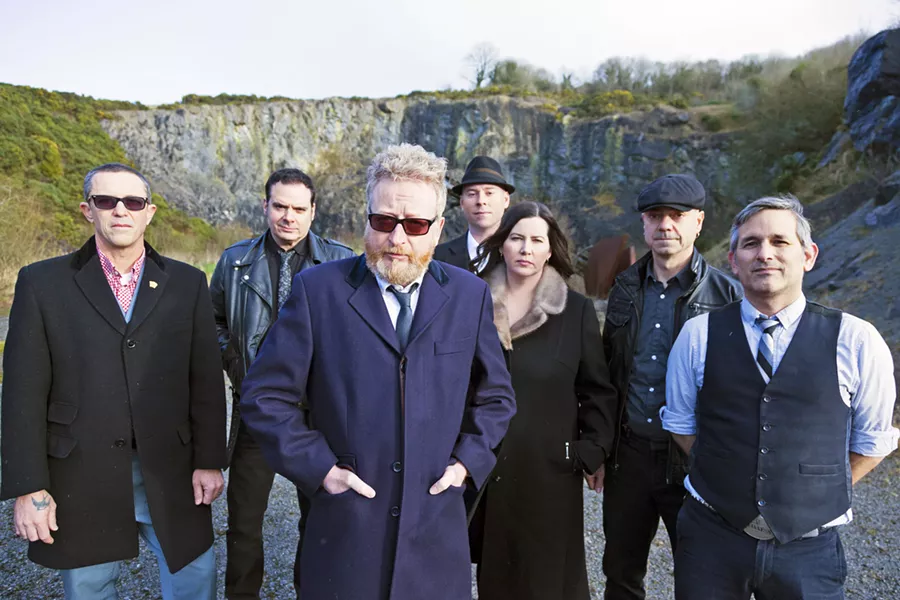 THE CELTS ARE COMING Irish-American Celtic folk punk act Flogging Molly plays Avila Beach Golf Resort on Sept. 26. - PHOTO COURTESY OF RICHIE SMYTH