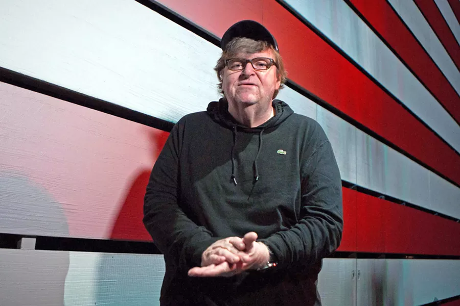 TRUMPING TRUMP Leftist polemicist Michael Moore takes on the Trump era in his new documentary, Fahrenheit 11/9. - PHOTO COURTESY OF DOG EAT DOG FILMS