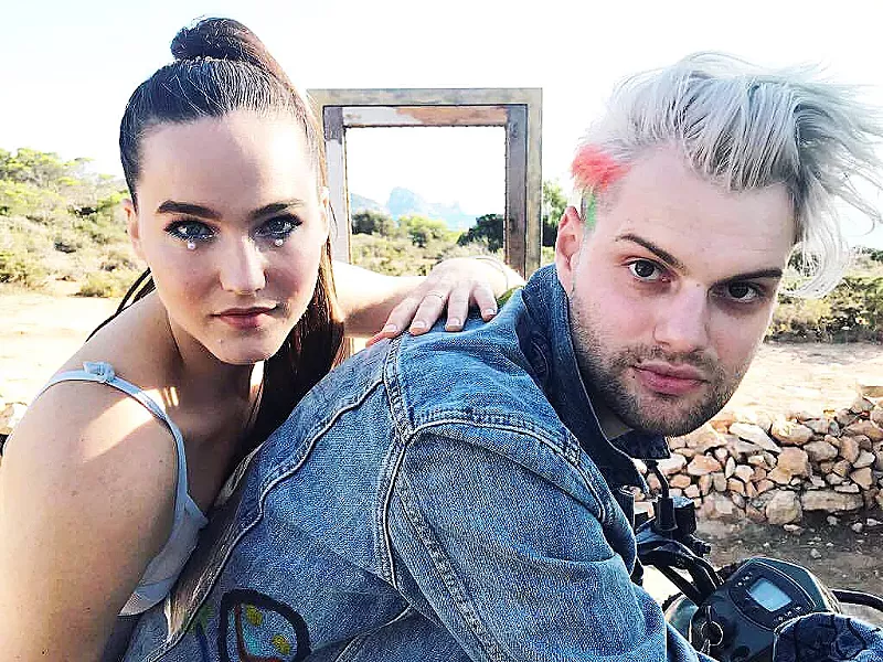 GLOBAL DANCE Grammy-nominated indie dance music duo Sofi Tukker plays the Fremont Theater on Sept. 28. - PHOTO COURTESY OF SOFI TUKKER