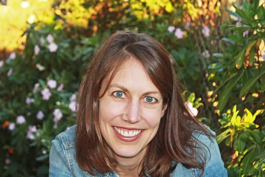 LOCAL AUTHOR Journalist and author Katya Cengel is based in San Luis Obispo and teaches introduction to news writing and global communications in the Cal Poly Journalism Department. - PHOTO COURTESY OF KATYA CENGAL