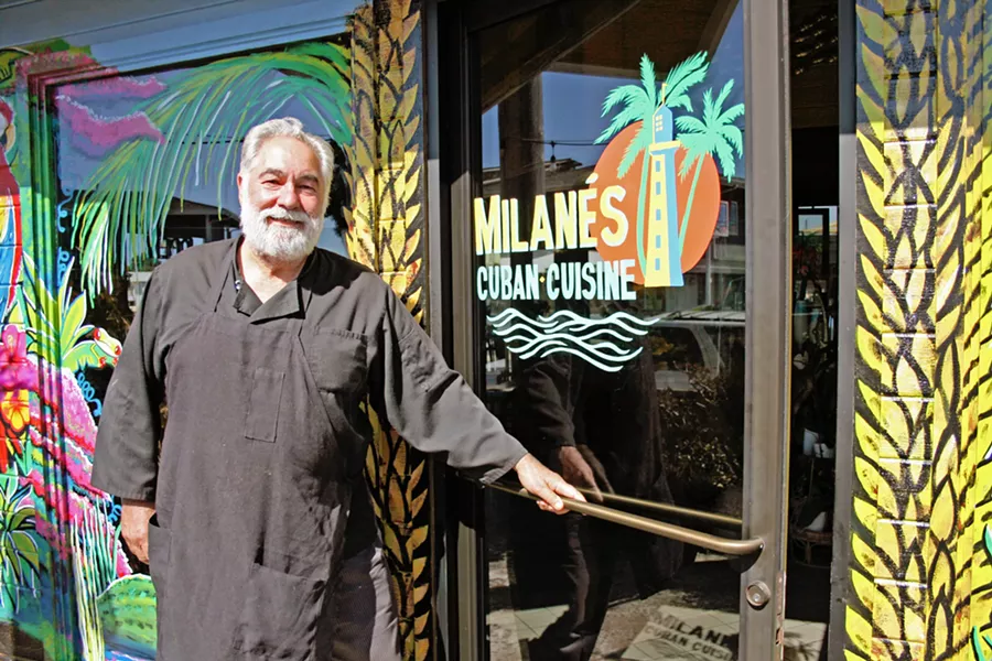 CRAVING CUBAN Thai Bounty will continue to serve up lunch and dinner at 560 Embarcadero in Morro Bay. Now, thanks to owner Jorge Milanes' new co-venture located in the same restaurant, you'll also be able to grab an authentic Cuban lunch Tuesday through Sunday 11 a.m. to 3 p.m. - PHOTO BY HAYLEY THOMAS CAIN