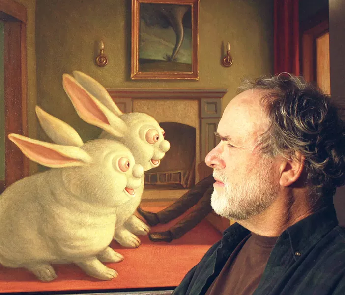 LOCAL ARTIST Satirical and whimsical artist Mark Bryan is based in Arroyo Grande. - PHOTO COURTESY OF MARK BRYAN