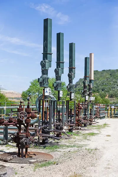 EXPENSIVE FIGHT Four oil companies, including Sentinel Peak Resources, have contributed a combined $5.4 million to fight Measure G in SLO County. - FILE PHOTO BY JAYSON MELLOM