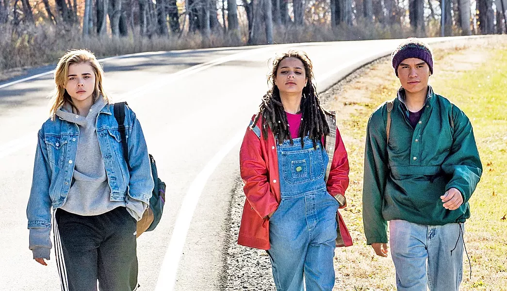 GAY AWAY? Cameron Post (Chloë Grace Moretz, left) is a teen sent to gay conversion therapy by her conservative guardians, in The Miseducation of Cameron Post. - PHOTO COURTESY OF BEACHSIDE FILMS